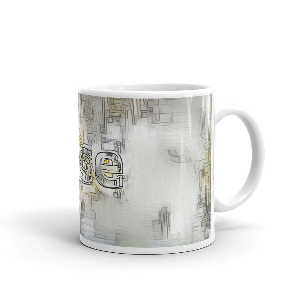 Jose Mug Victorian Fission 10oz left view