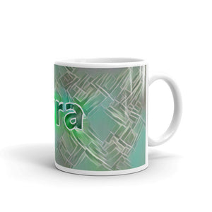 Lyra Mug Nuclear Lemonade 10oz left view
