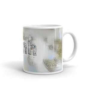 Dinh Mug Victorian Fission 10oz left view