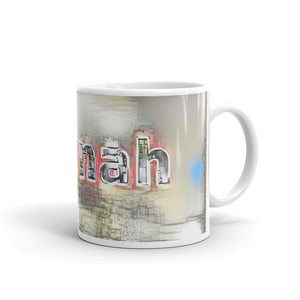 Hannah Mug Ink City Dream 10oz left view