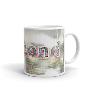 Raymond Mug Ink City Dream 10oz left view