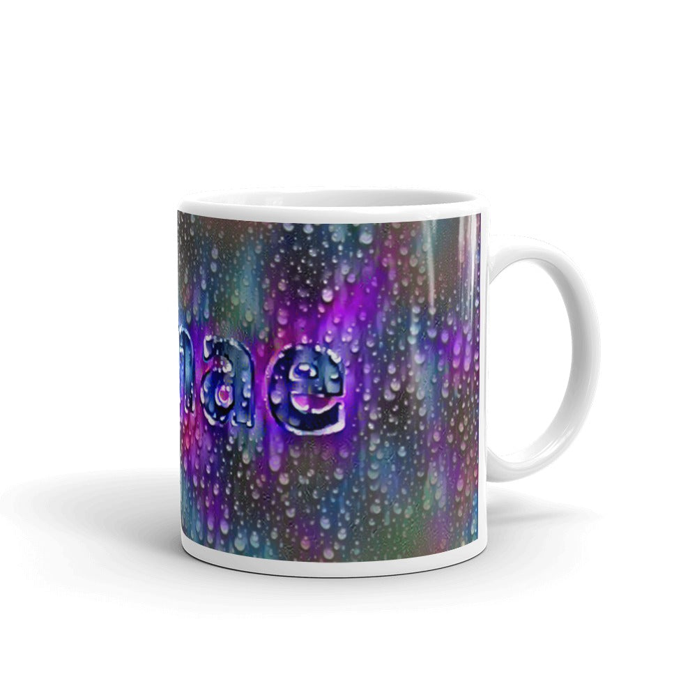 Renae Mug Wounded Pluviophile 10oz left view