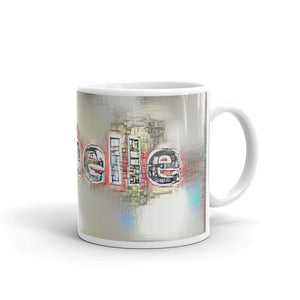 Michelle Mug Ink City Dream 10oz left view
