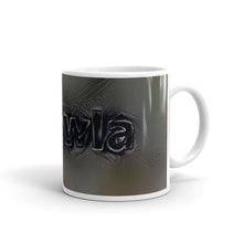 Load image into Gallery viewer, Khawla Mug Charcoal Pier 10oz left view