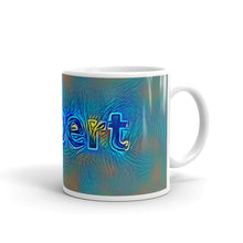 Load image into Gallery viewer, Robert Mug Night Surfing 10oz left view