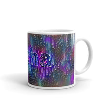 Load image into Gallery viewer, Sacha Mug Wounded Pluviophile 10oz left view