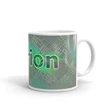 Load image into Gallery viewer, Marion Mug Nuclear Lemonade 10oz left view