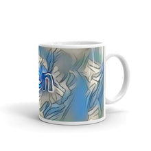 Load image into Gallery viewer, Len Mug Liquescent Icecap 10oz left view