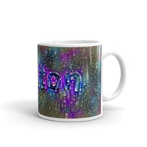 Brixton Mug Wounded Pluviophile 10oz left view
