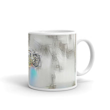 Load image into Gallery viewer, Lisa Mug Victorian Fission 10oz left view
