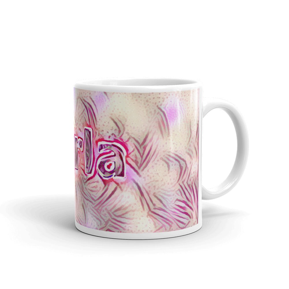 Carla Mug Innocuous Tenderness 10oz left view
