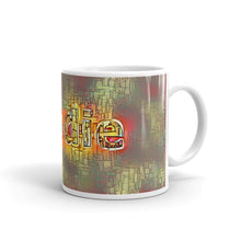 Load image into Gallery viewer, Brodie Mug Transdimensional Caveman 10oz left view