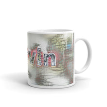 Load image into Gallery viewer, Marvin Mug Ink City Dream 10oz left view