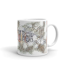 Load image into Gallery viewer, Emilia Mug Frozen City 10oz left view