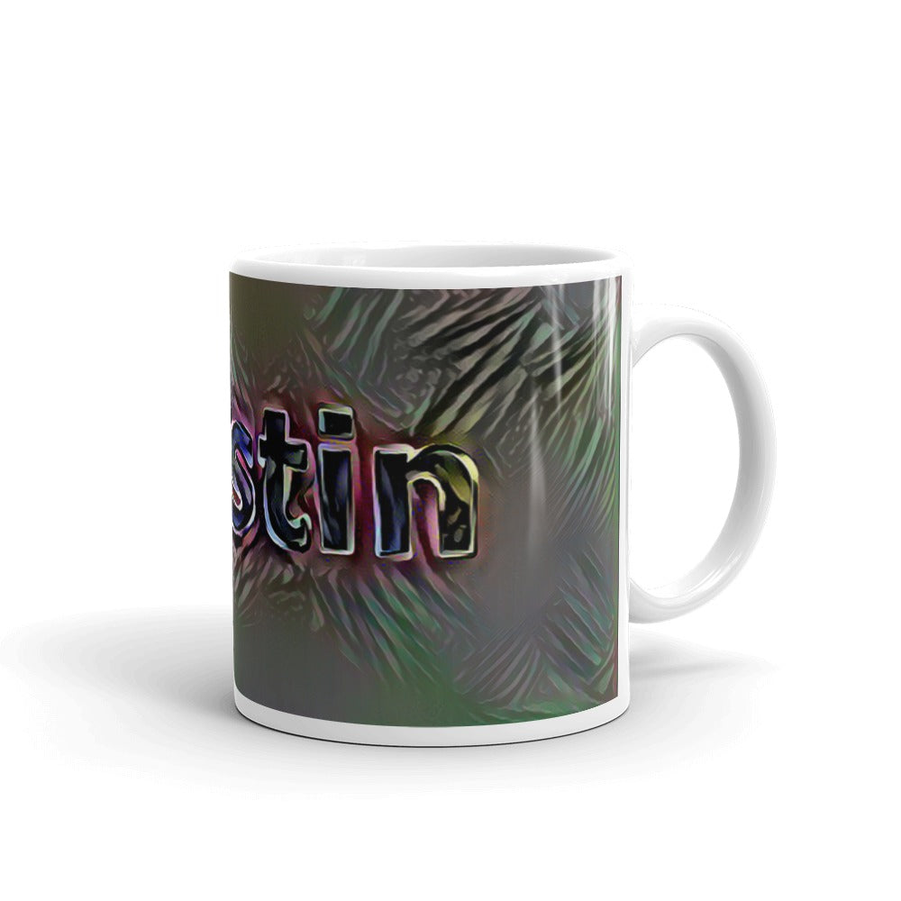 Westin Mug Dark Rainbow 10oz left view