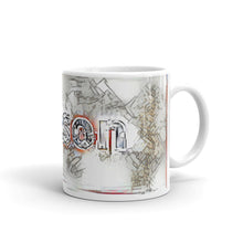 Load image into Gallery viewer, Alyson Mug Frozen City 10oz left view