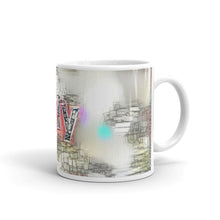 Load image into Gallery viewer, Lily Mug Ink City Dream 10oz left view