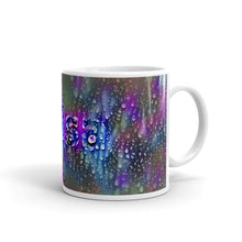 Load image into Gallery viewer, Leisa Mug Wounded Pluviophile 10oz left view