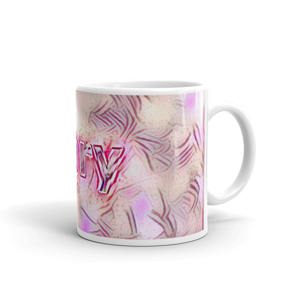 Gary Mug Innocuous Tenderness 10oz left view