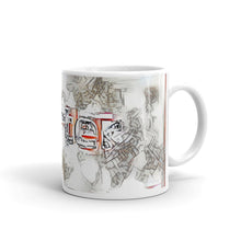 Load image into Gallery viewer, Carter Mug Frozen City 10oz left view