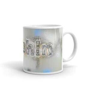 Tenshin Mug Victorian Fission 10oz left view