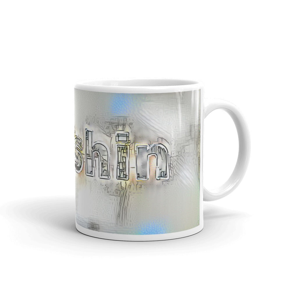 Tenshin Mug Victorian Fission 10oz left view