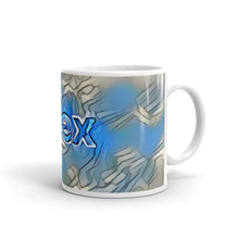 Load image into Gallery viewer, Alex Mug Liquescent Icecap 10oz left view