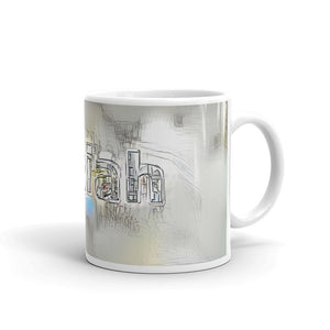 Isaiah Mug Victorian Fission 10oz left view