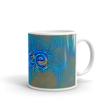 Load image into Gallery viewer, Alice Mug Night Surfing 10oz left view