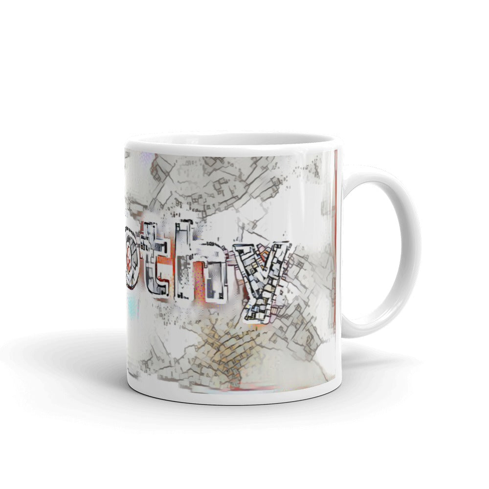 Dorothy Mug Frozen City 10oz left view
