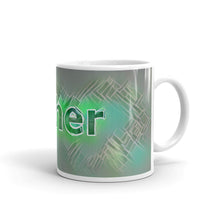 Load image into Gallery viewer, Asher Mug Nuclear Lemonade 10oz left view