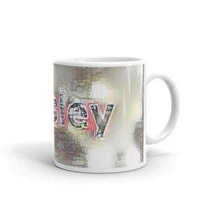 Paisley Mug Ink City Dream 10oz left view