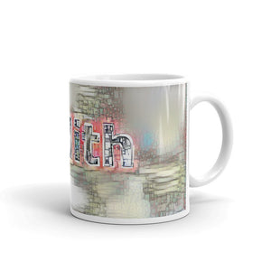 Judith Mug Ink City Dream 10oz left view