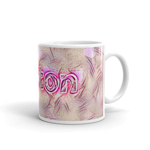 Sutton Mug Innocuous Tenderness 10oz left view