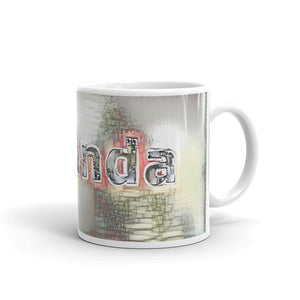 Miranda Mug Ink City Dream 10oz left view