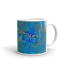 Load image into Gallery viewer, Adeline Mug Night Surfing 10oz left view