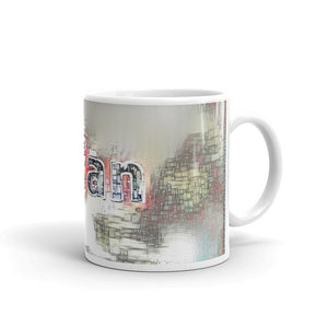 Brian Mug Ink City Dream 10oz left view
