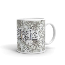Load image into Gallery viewer, Merrick Mug Perplexed Spirit 10oz left view