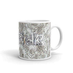 Merrick Mug Perplexed Spirit 10oz left view