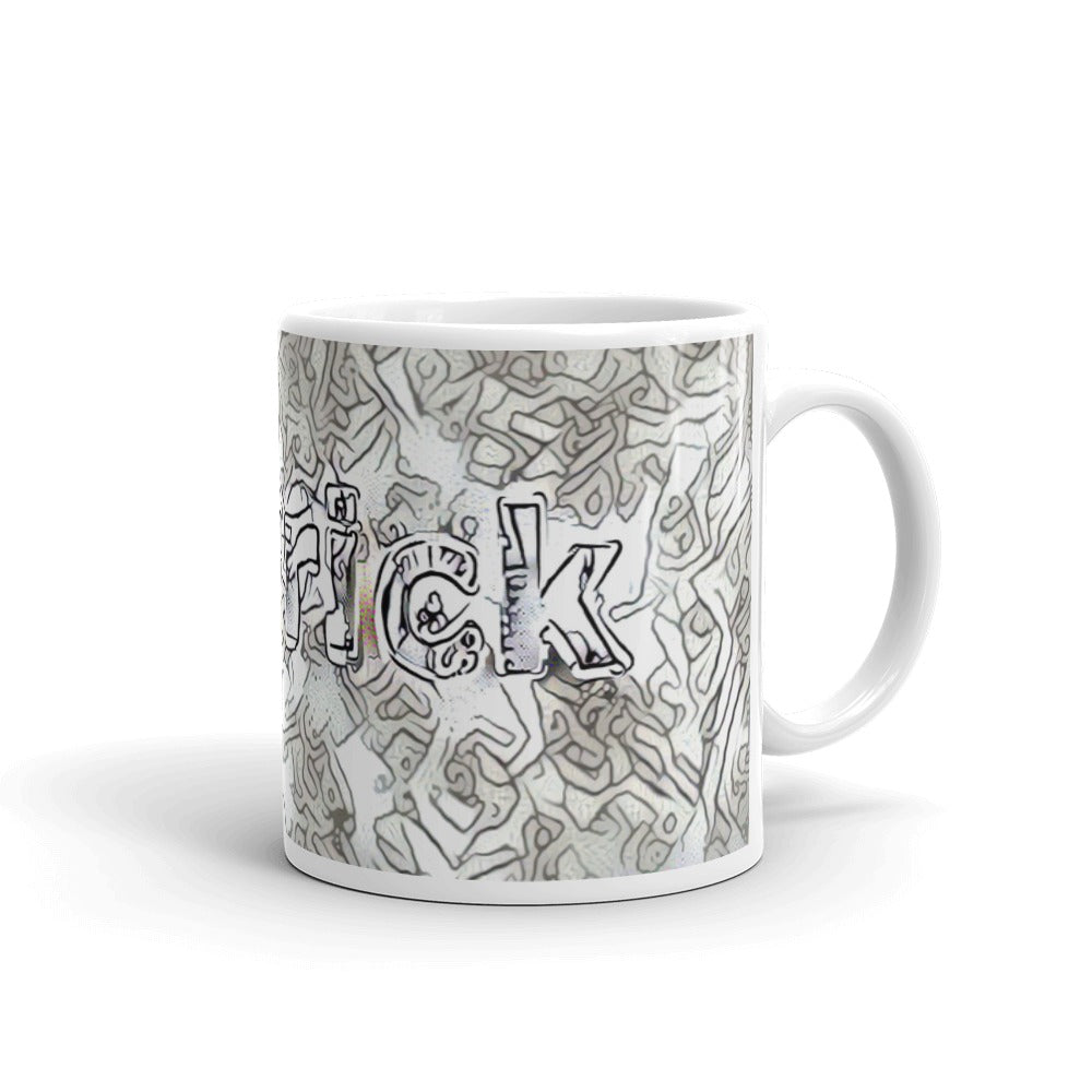 Merrick Mug Perplexed Spirit 10oz left view