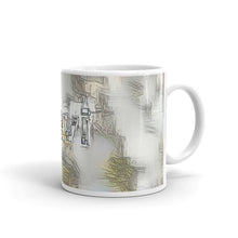 Load image into Gallery viewer, Levi Mug Victorian Fission 10oz left view