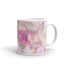 Load image into Gallery viewer, John Mug Innocuous Tenderness 10oz left view