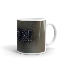 Load image into Gallery viewer, Adriel Mug Charcoal Pier 10oz left view