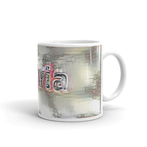 Olivia Mug Ink City Dream 10oz left view