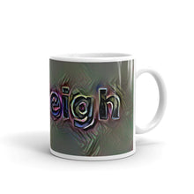 Load image into Gallery viewer, Ashleigh Mug Dark Rainbow 10oz left view