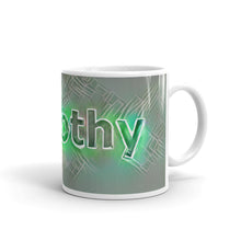 Load image into Gallery viewer, Timothy Mug Nuclear Lemonade 10oz left view