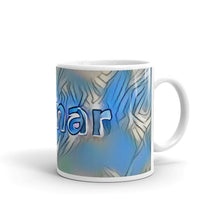 Load image into Gallery viewer, Lamar Mug Liquescent Icecap 10oz left view