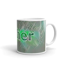 Load image into Gallery viewer, Esther Mug Nuclear Lemonade 10oz left view