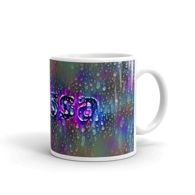 Alyssa Mug Wounded Pluviophile 10oz left view