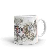Load image into Gallery viewer, Alisa Mug Frozen City 10oz left view